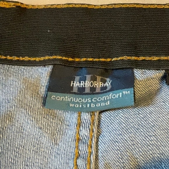 Harbor Bay Men's Relaxed Jeans - Blue - Picture 3 of 6